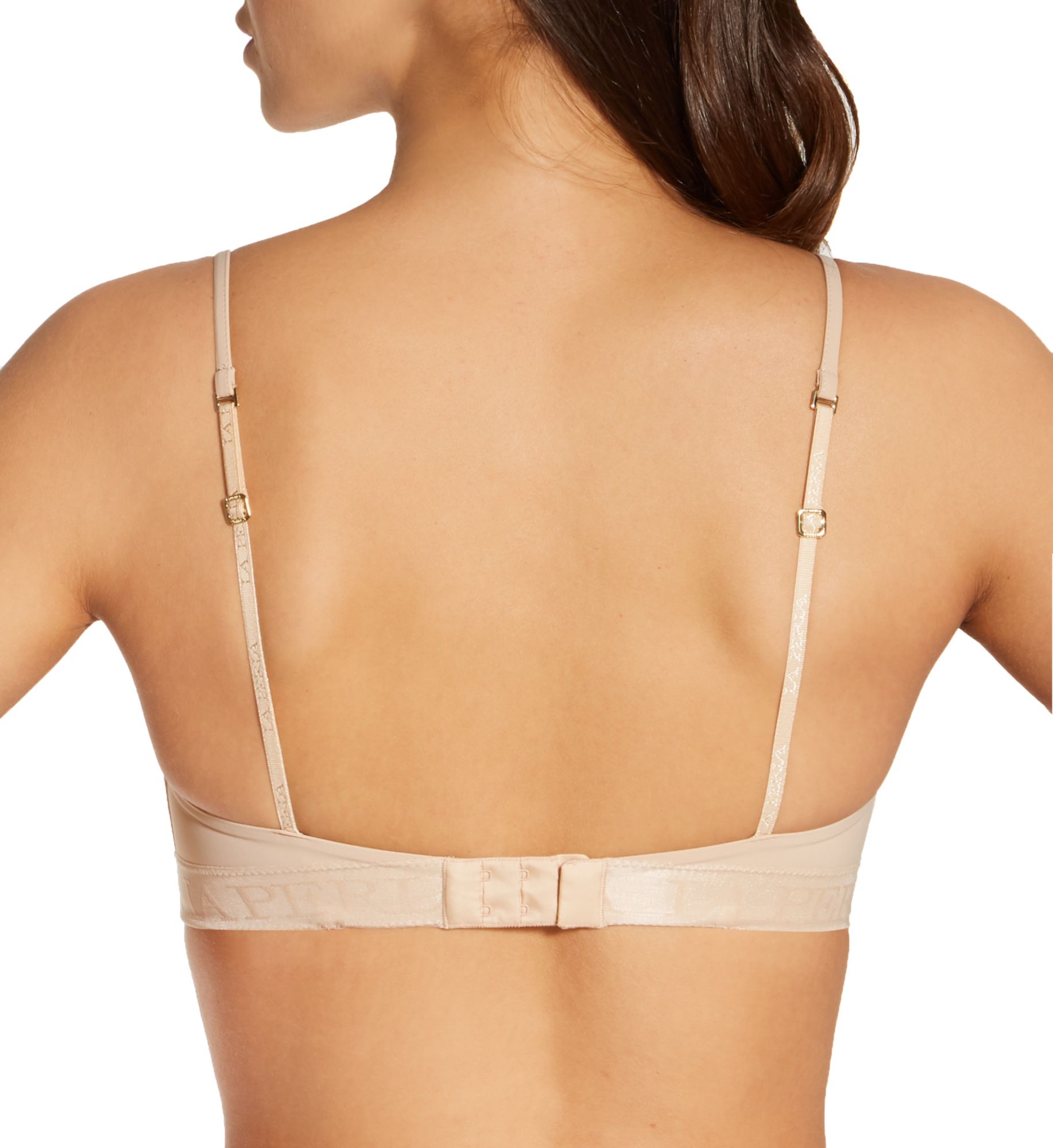 La Perla Second Skin Triangle Padded Bra Light Nude 40B  - Image 2