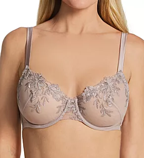 Me Zephyr Underwire Lace Bra Dove Grey 34D