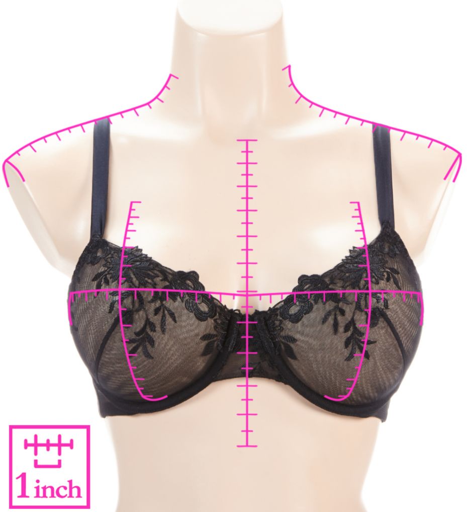 La Perla Me Zephyr Underwire Lace Bra 04072 - Image 3