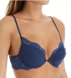 Tres Souple Lace Trim Push Up Bra