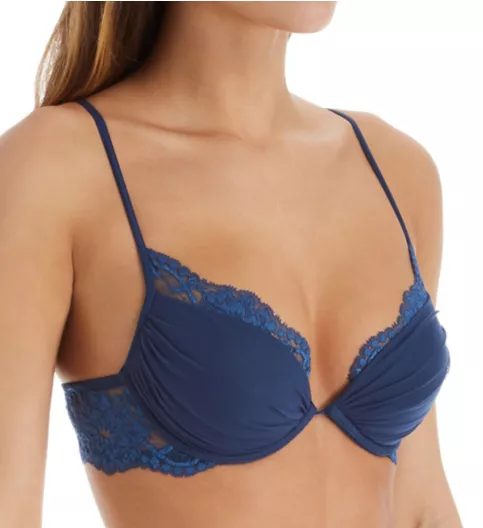 La Perla Tres Souple Lace Trim Push Up Bra 04321