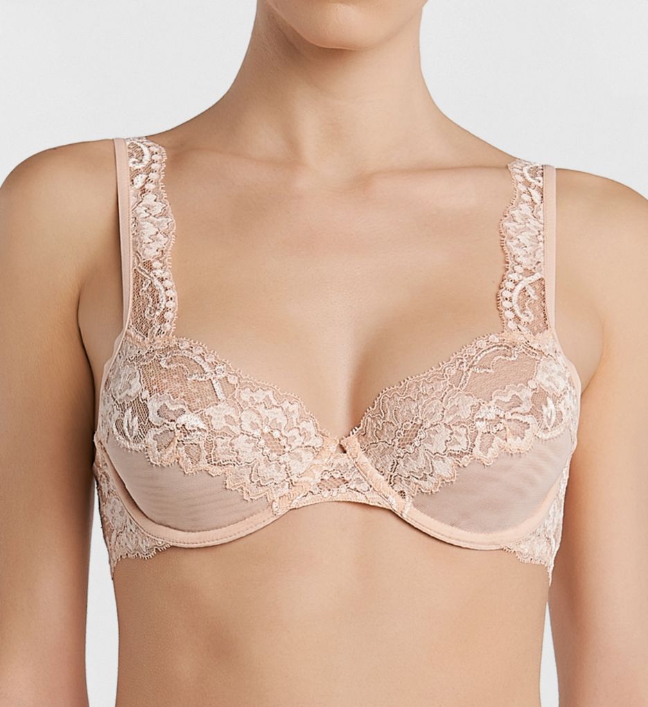 lace underwire bra