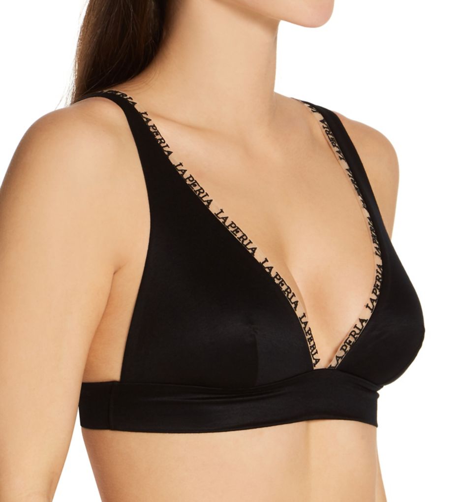 layla wireless triangle bralette