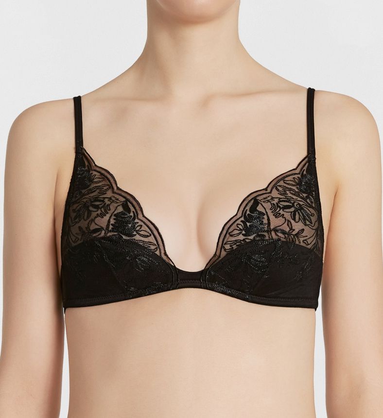 Beatrice Triangle Underwire Bra-gs