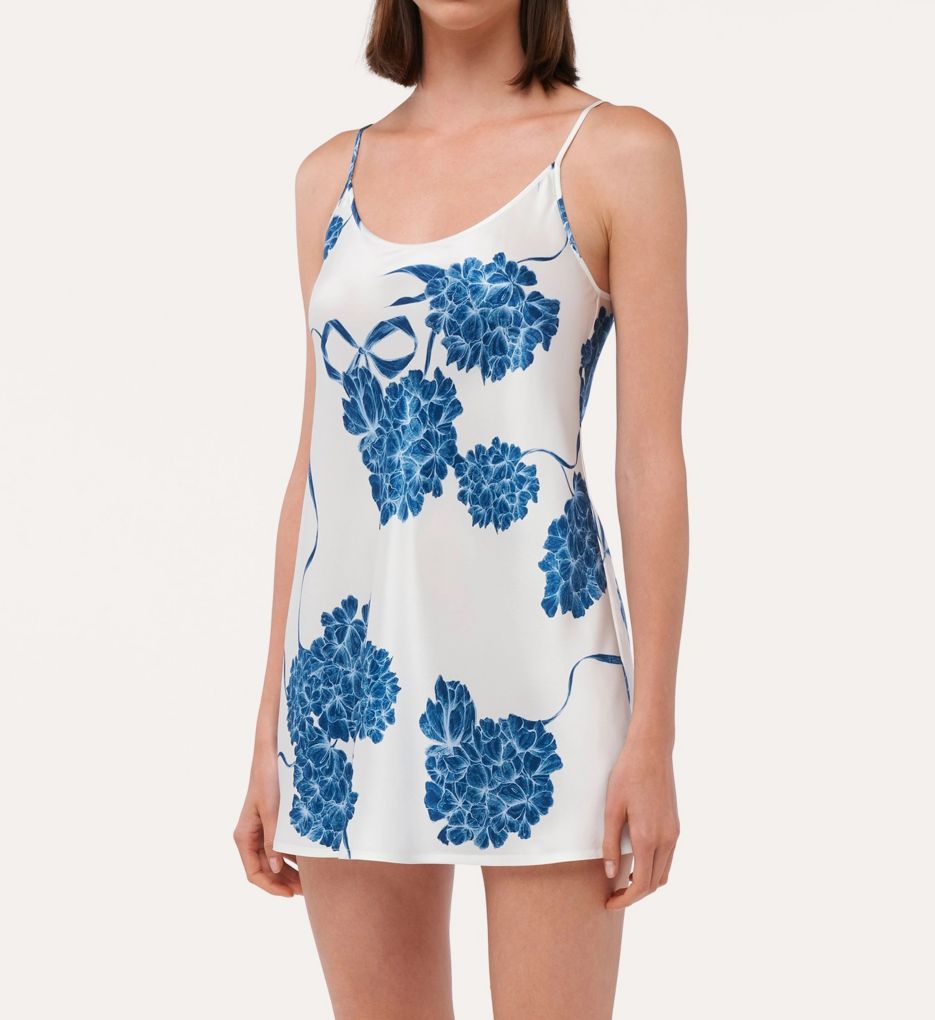 Seta Silk Printed Chemise