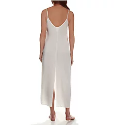 Seta Silk Long Nightgown Natural XS
