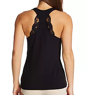 Souple T-Back Tank Camisole Black XS
