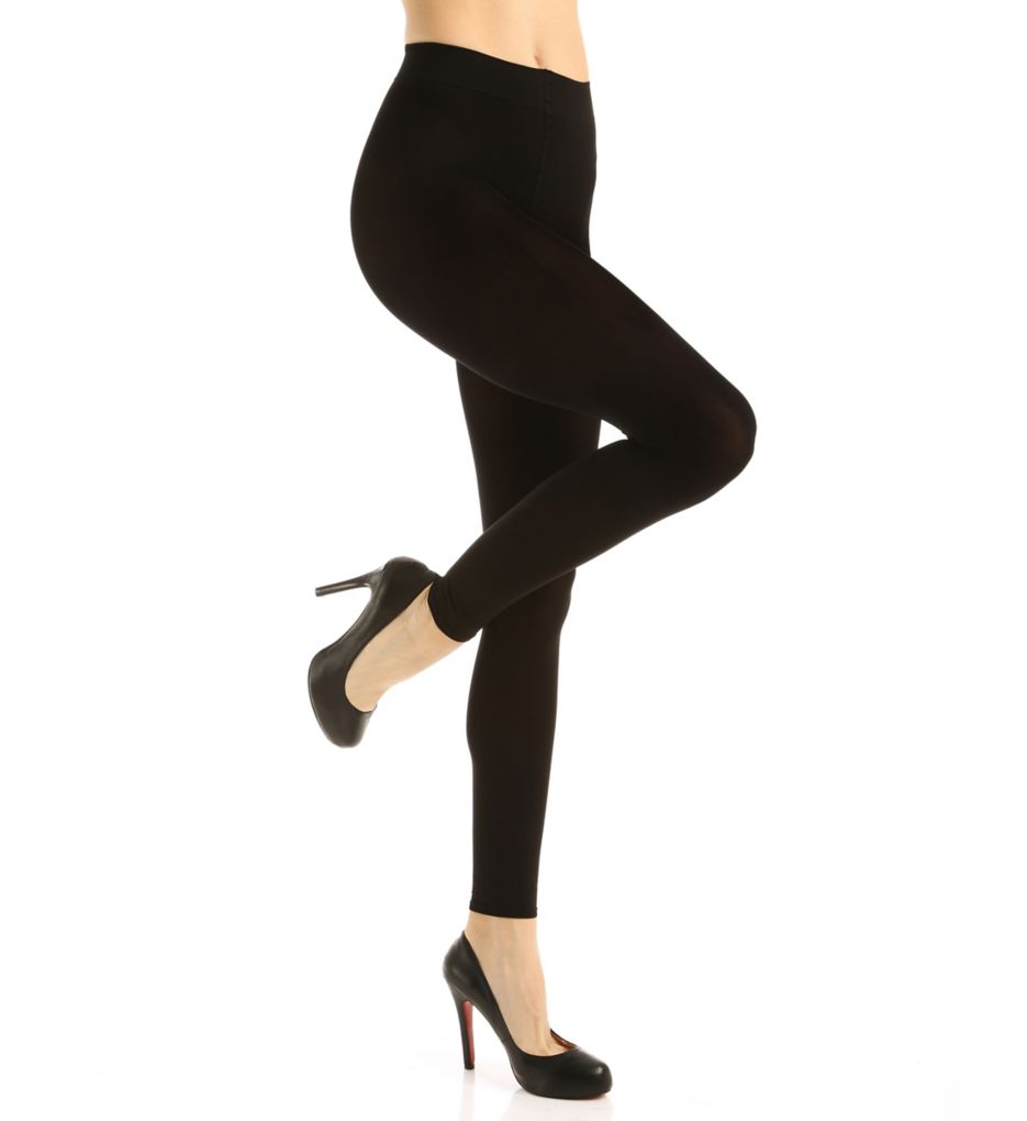 Calze Microfiber Footless Tights