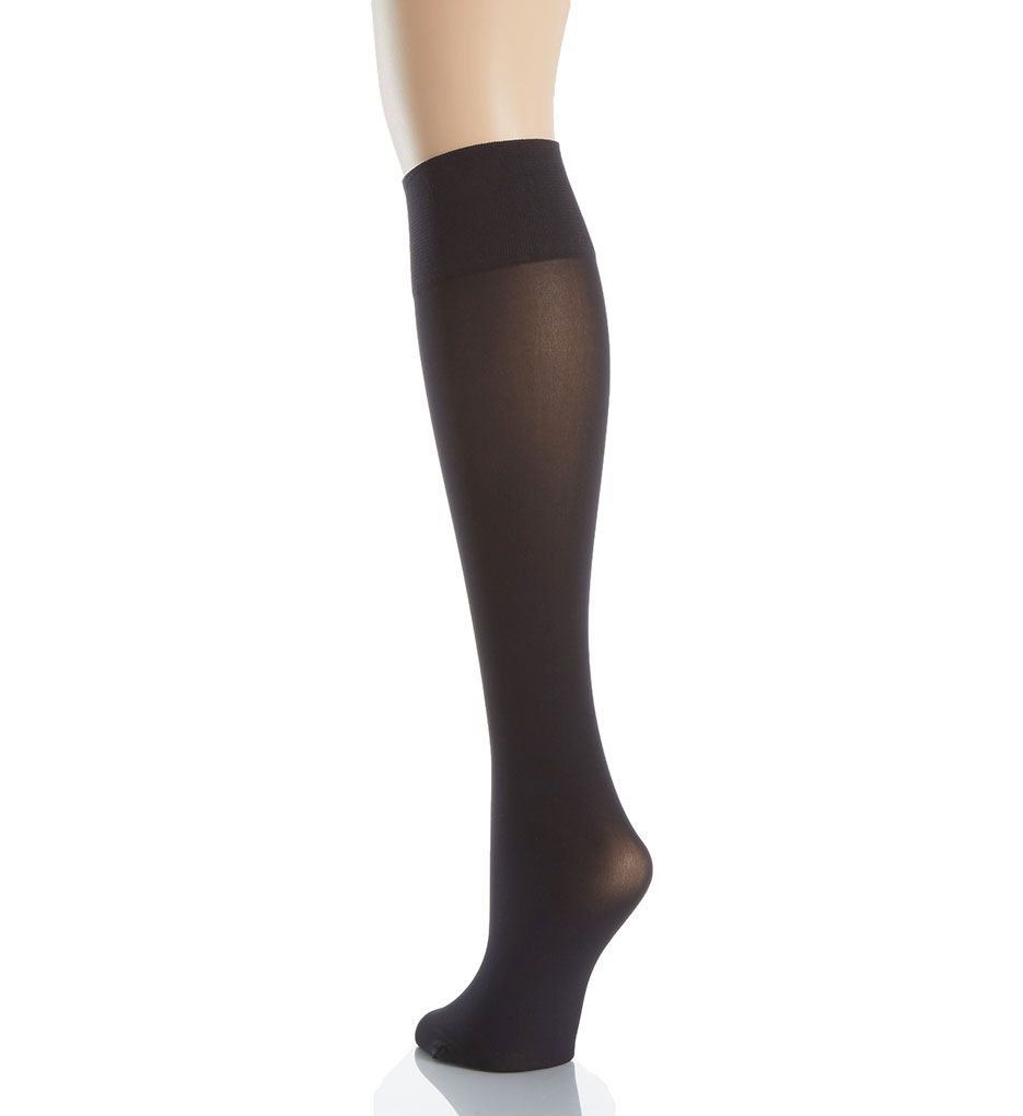 Calze Microfiber Opaque Knee Highs