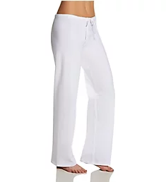 Souple Long Pant Pajama Bottoms White L