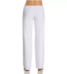 Souple Long Pant Pajama Bottoms White L