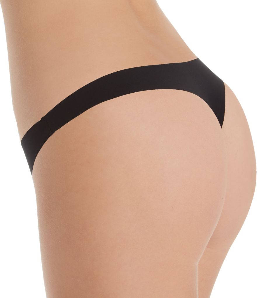 Me Zephyr G-String Panty Black XL by Perry Ellis