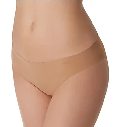Second Skin Medium Brief Thong Nude L
