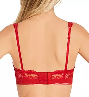 Layla Push Up Underwire Bra Red Tango 32D