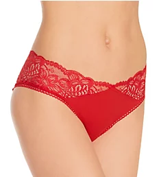 Layla Medium Brief Panty Red Tango XS