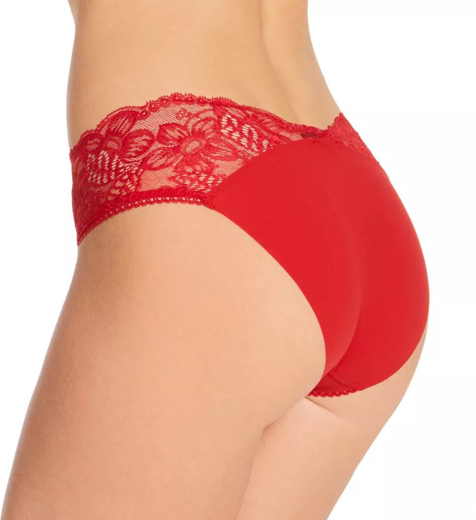 Layla Medium Brief Panty Red Tango XS