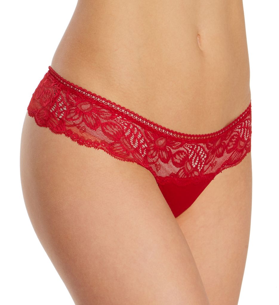 La Perla (2428711) -- La Perla 40980 Layla Thong (Red Tango L)