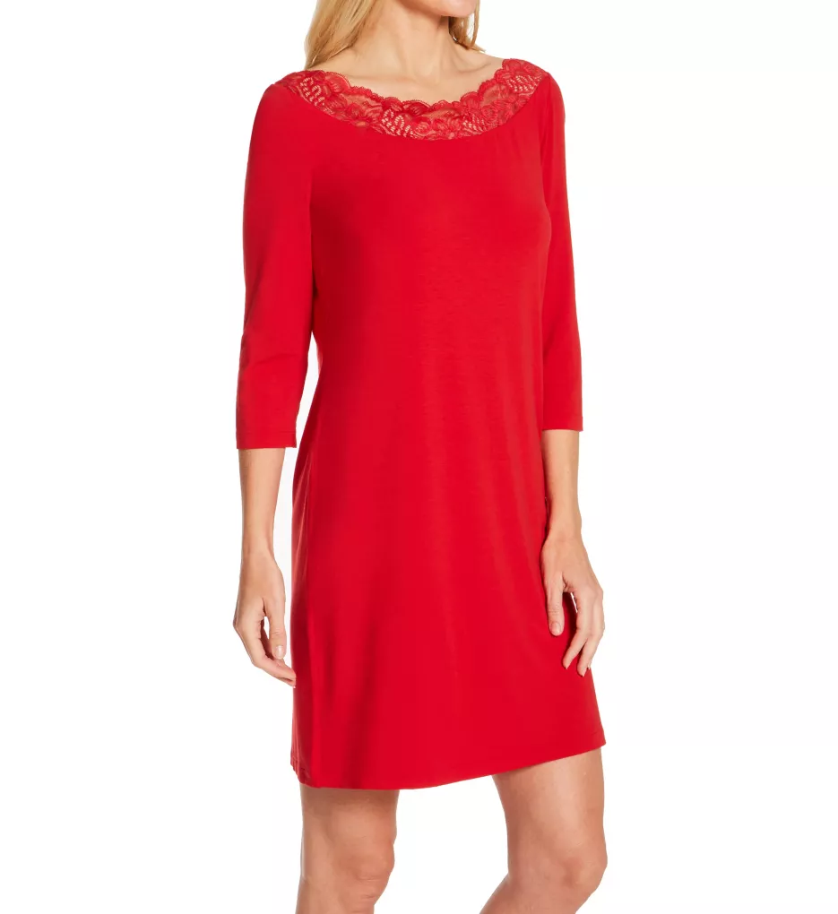 La Perla Layla 3/4 Sleeve Short Nightgown 41010 - Image 1