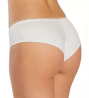 Imagine Boyshort Panty Off White/Sahara XS