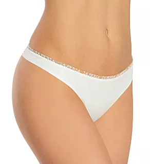 Imagine Brazilian Brief Panty Off White/Sahara L