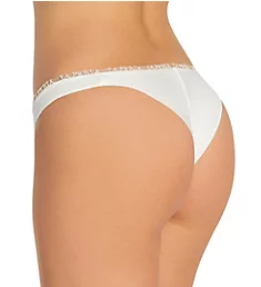 Imagine Brazilian Brief Panty Off White/Sahara L