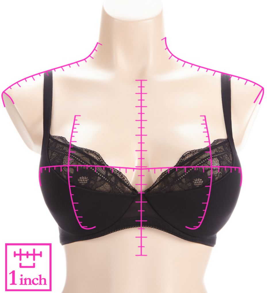 La Perla Showtime Balconette Underwire Bra 4456 - Image 3