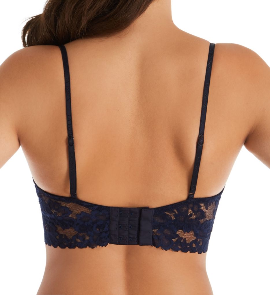 Amelia Longline Underwire Bra-bs