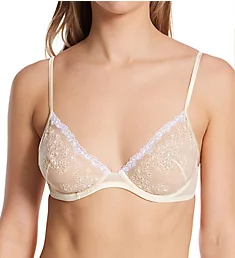 NY Outset Unlined Underwire Triangle Bra