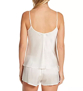 Seta Silk Short Pajamas Set Natural L