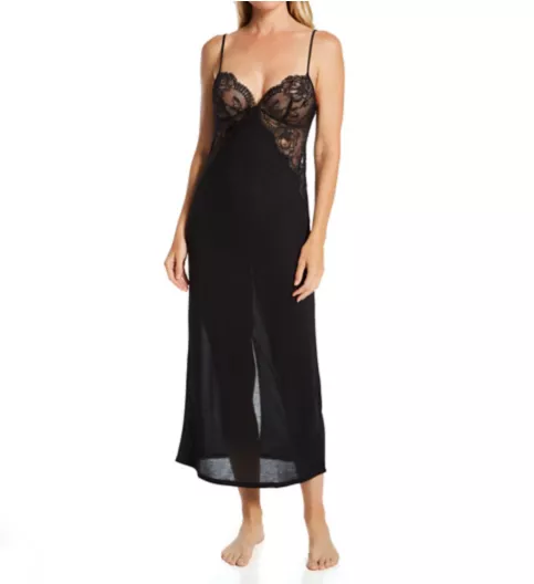 La Perla Brigitta Long Spaghetti Strap Nightgown 48200