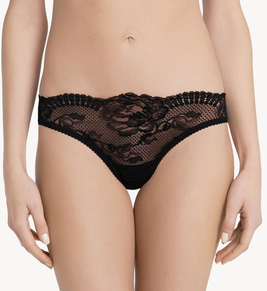 La Perla (2457109): La Perla 48920 Brigitta Brazilian Panty (Black L)