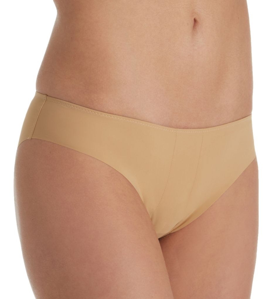 Laser-cut hipster briefs in nude - La Perla - US