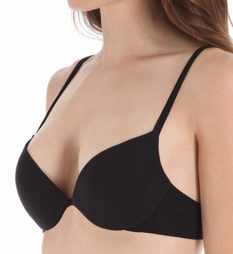 Buy BLOSSOM Women's Seamed, Double Layered Full Coverage Non Wired Non  Padded 100% Cotton, Front Open Bra [ Front Open Bra 34 B Skin] at