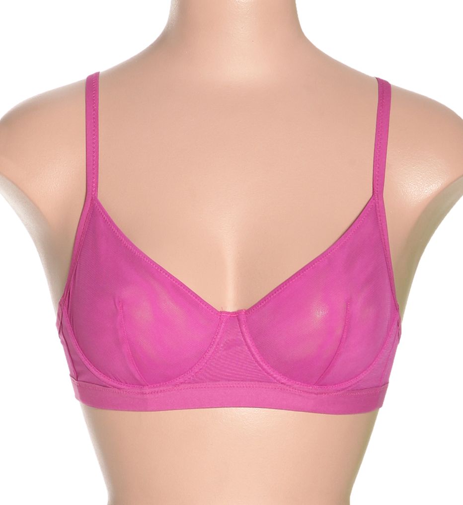 Studio Evelina Mesh Underwire Bra-fs