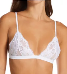 Souple Wireless Lace Triangle Bra