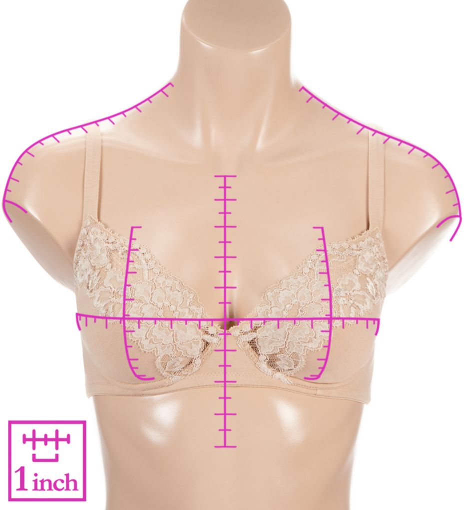 La Perla Souple Wireless Lace Bra 906530 - Image 3