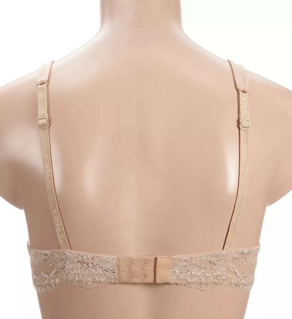 Souple Underwire Bra with Lace Wings Nude 32C