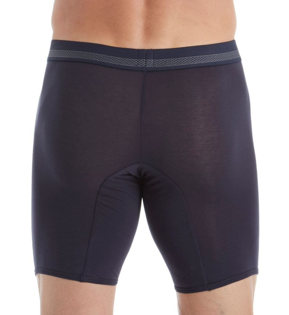 Luxury Cotton Stretch Long Boxer Brief