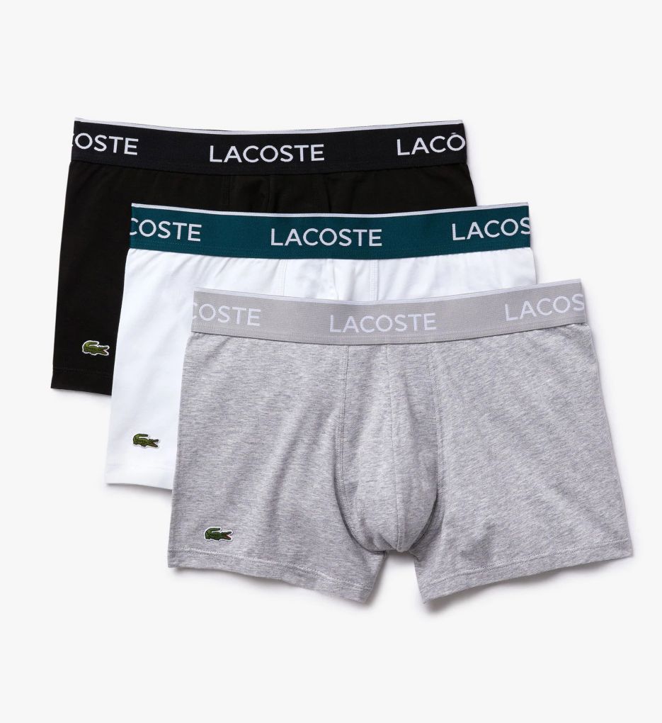 Casual Classic Trunks - 3 Pack bkwg 2XL by Lacoste