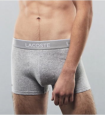 Lacoste Casual Classic Trunks - 3 Pack