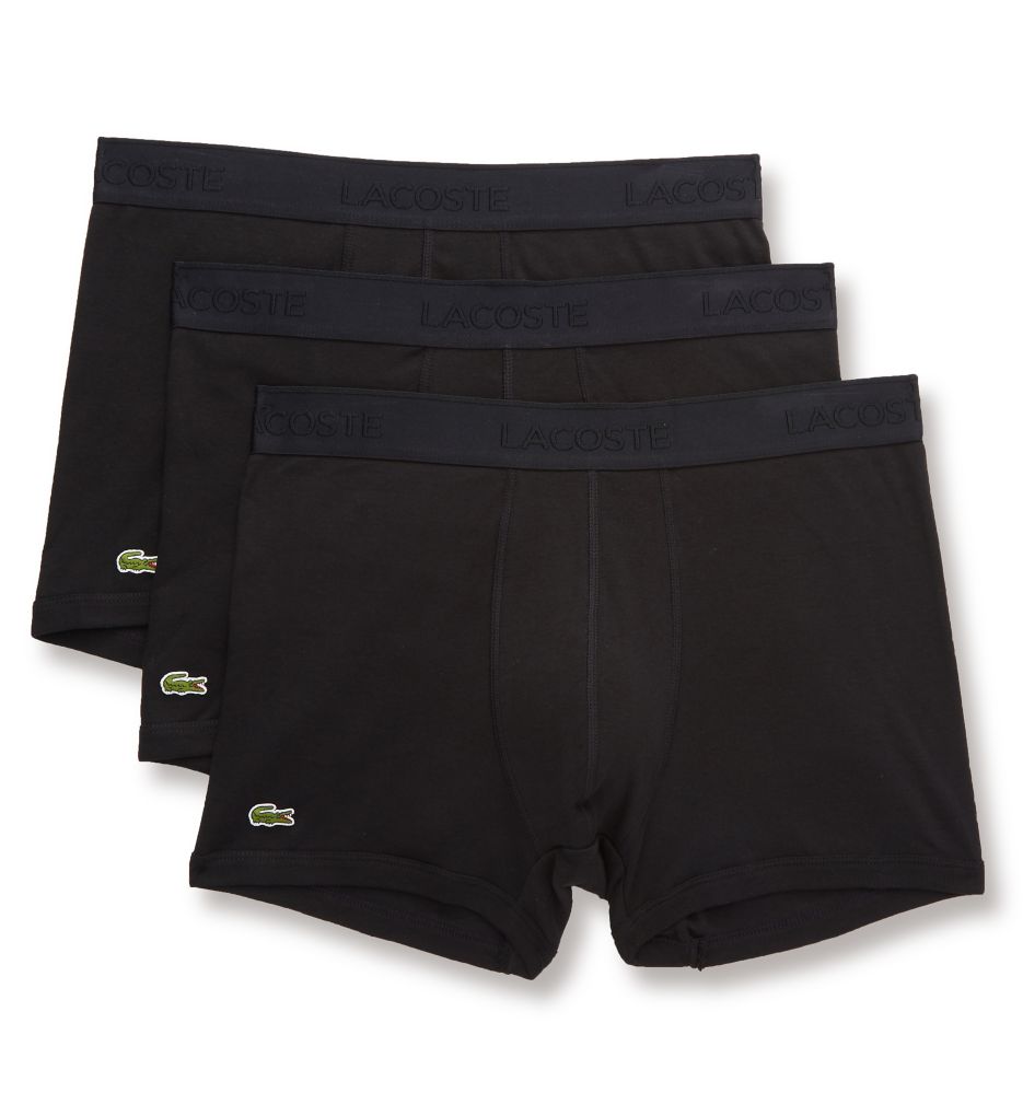 Lacoste trunks outlet 3 pack