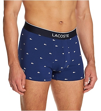 Lacoste Casual Lifestyle Trunks - 3 Pack