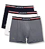 Lacoste Iconic Lifestyle Boxer Briefs - 3 Pack 6H3377 - Image 4