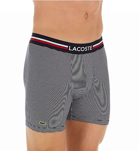 Lacoste Iconic Lifestyle Boxer Briefs - 3 Pack 6H3377