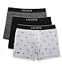 Lacoste Casual Lifestyle Boxer Briefs - 3 Pack 6H3392 - Image 3