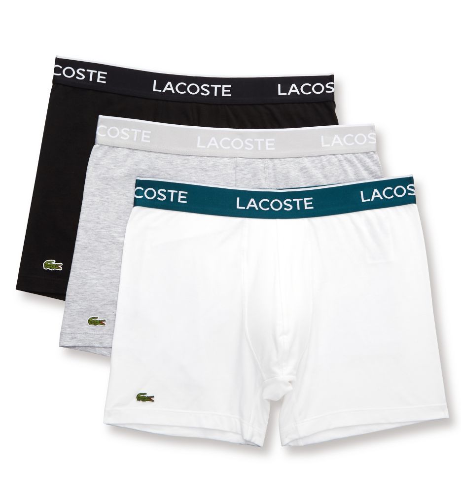 Lacoste woven outlet boxers