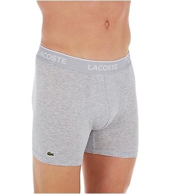 Lacoste Casual Classic Boxer Briefs - 3 Pack