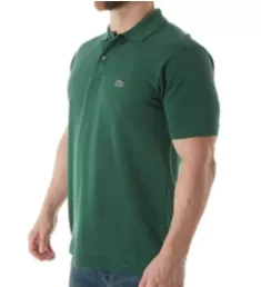 Classic Pique 100% Cotton Short Sleeve Polo AppGrn 4XL