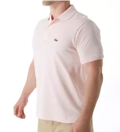 Classic Pique 100% Cotton Short Sleeve Polo FlaPnk 4XL