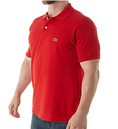 Classic Pique 100% Cotton Short Sleeve Polo RED 3XL